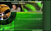 Site de Laurent Eyquem, compositeur