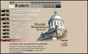 Site du March&eacute; Bonsecours