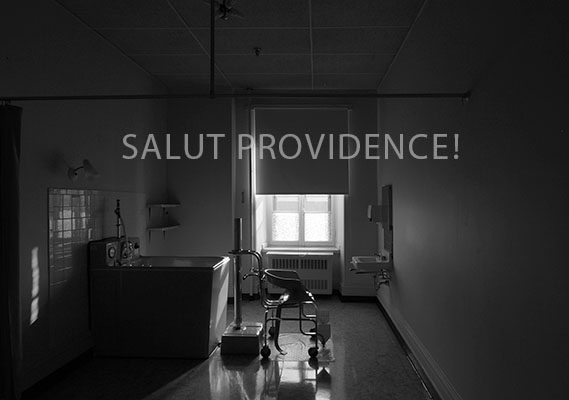 Exposition de photographies « Salut Providence! »